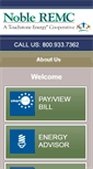 Mobile Screenshot of nobleremc.com